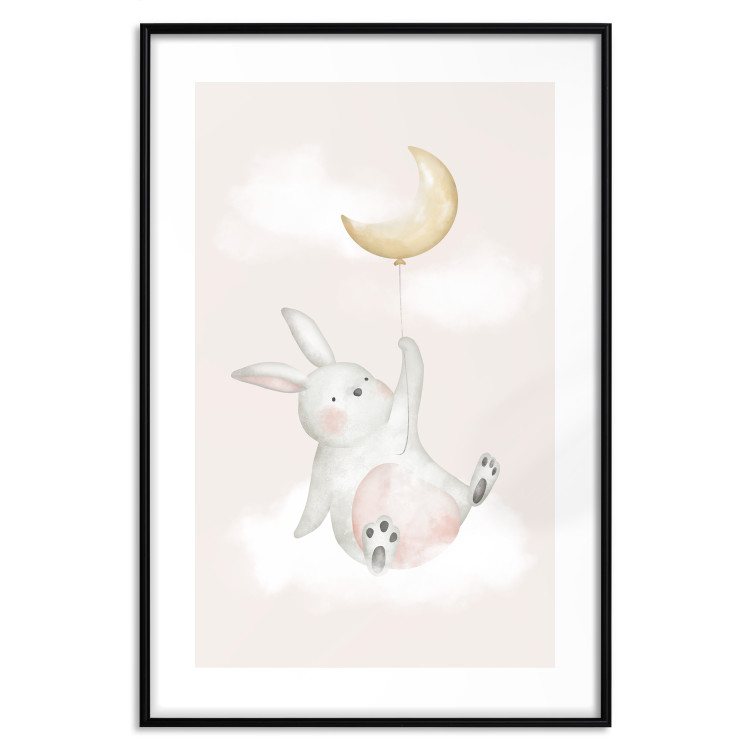 Wall Poster Bunny With Balloon [Poster] 143488 additionalImage 17