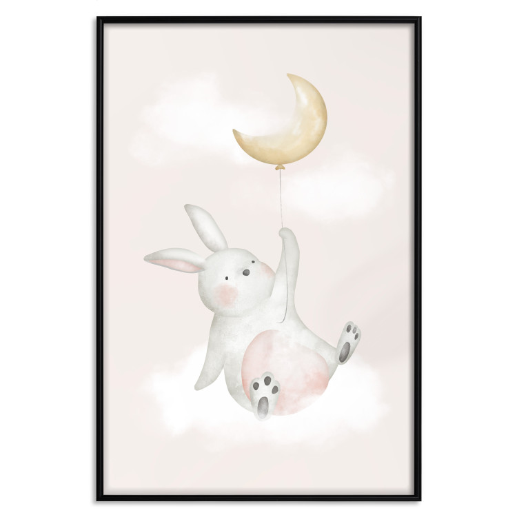 Wall Poster Bunny With Balloon [Poster] 143488 additionalImage 20