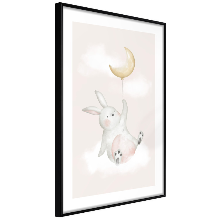 Wall Poster Bunny With Balloon [Poster] 143488 additionalImage 14