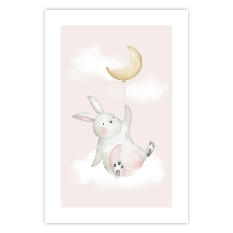 Wall Poster Bunny With Balloon [Poster] 143488 additionalImage 10