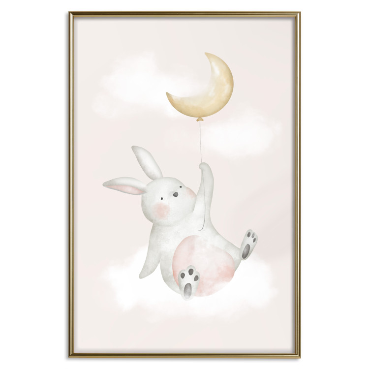 Wall Poster Bunny With Balloon [Poster] 143488 additionalImage 19