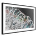 Wall Poster Water Abstraction - Foaming Color Wave on a Black Shore Background 145188 additionalThumb 8