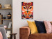 Paint by Number Kit Mesmerizing Owl - Geometric Abstraction With a Night Bird 149788 additionalThumb 2