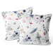 Decorative Velor Pillow Space Toys - Rockets and Astronauts Among the Stars on a White Background 151388 additionalThumb 4