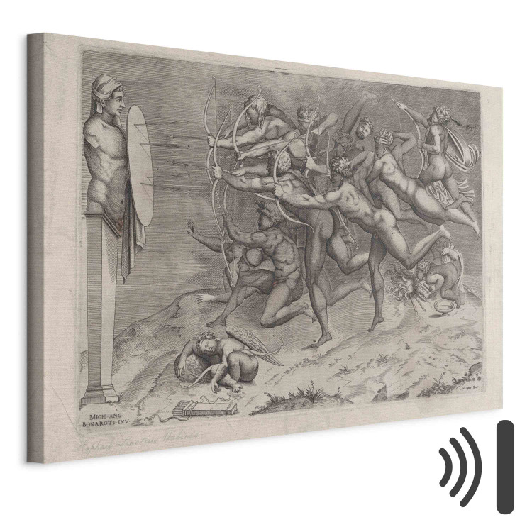 Reproduction Painting Naked Archers Shooting at a Target 151988 additionalImage 8