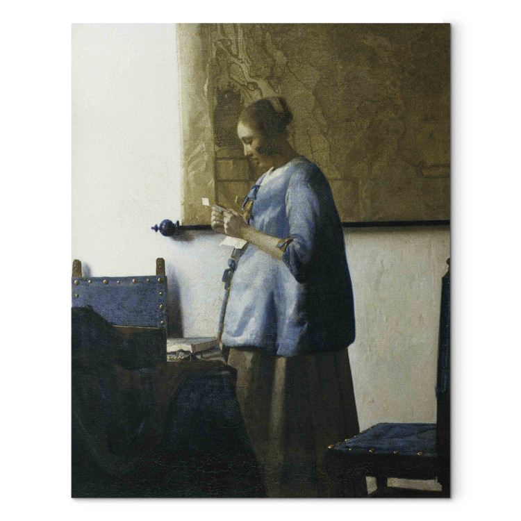 Reproduction Painting Woman in blue reading a letter 152388