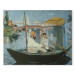Art Reproduction Monet in his Floating Studio 153388