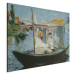 Art Reproduction Monet in his Floating Studio 153388 additionalThumb 2