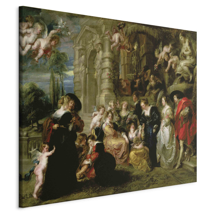 Art Reproduction The Garden of Love 153688 additionalImage 2
