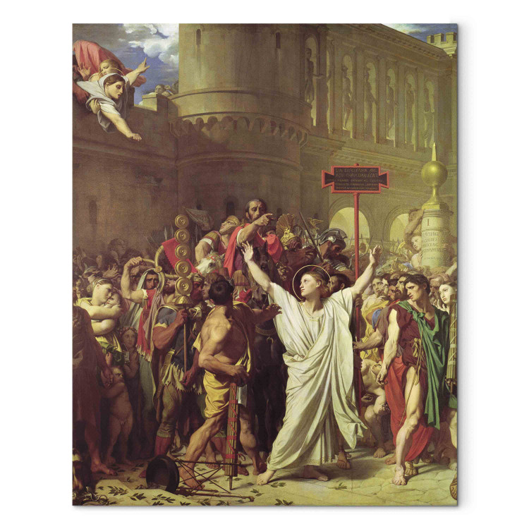 Art Reproduction The Martyrdom of St. Symphorien 153788