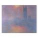 Art Reproduction The Houses of Parliament, London, with the sun breaking through the fog 153888