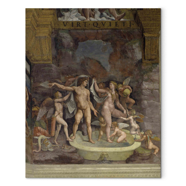 Reproduction Painting Mars and Venus bathing 154488