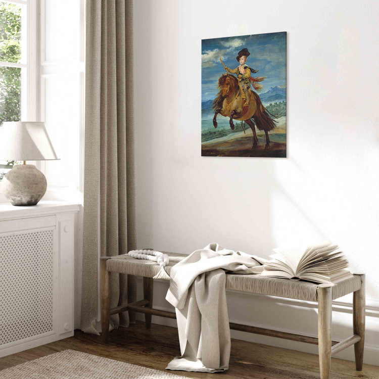Art Reproduction Prince Balthasar Carlos on horseback 154788 additionalImage 4