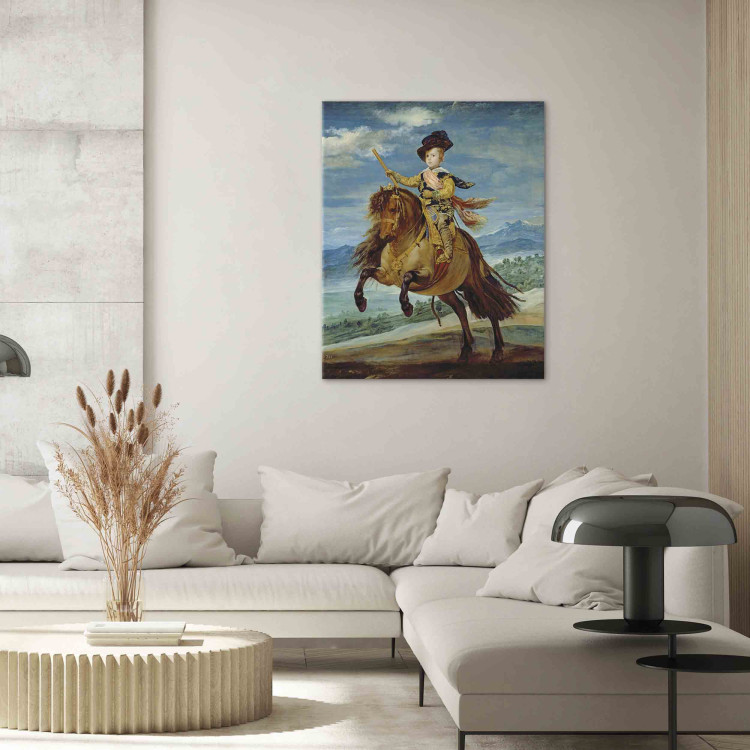 Art Reproduction Prince Balthasar Carlos on horseback 154788 additionalImage 3
