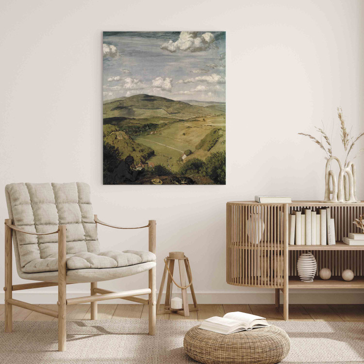 Art Reproduction Blick ins Tal 154988 additionalImage 3