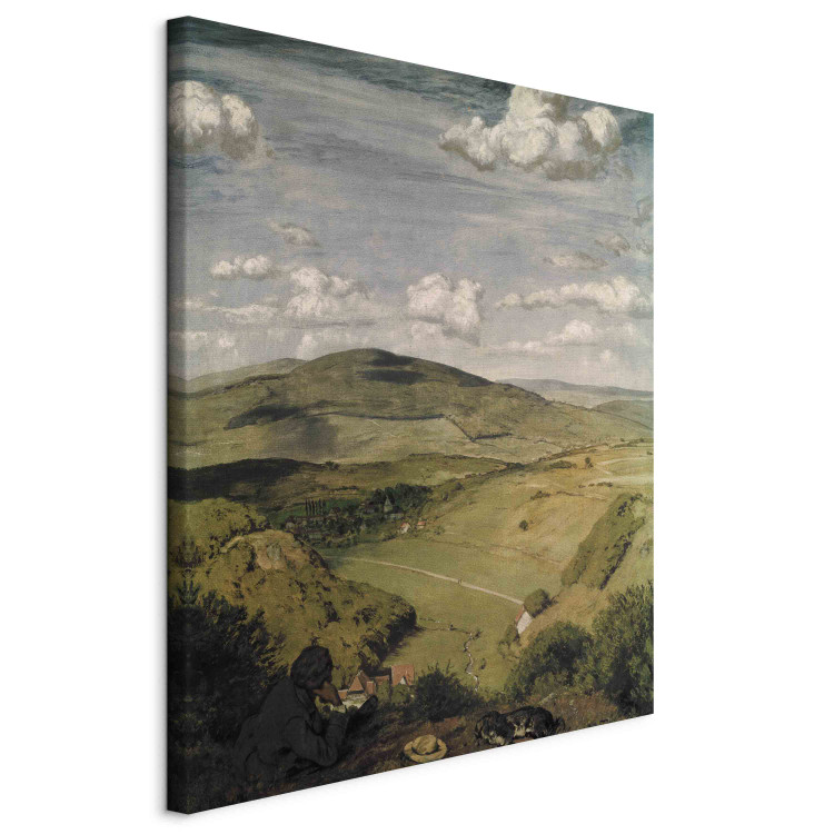Art Reproduction Blick ins Tal 154988 additionalImage 2