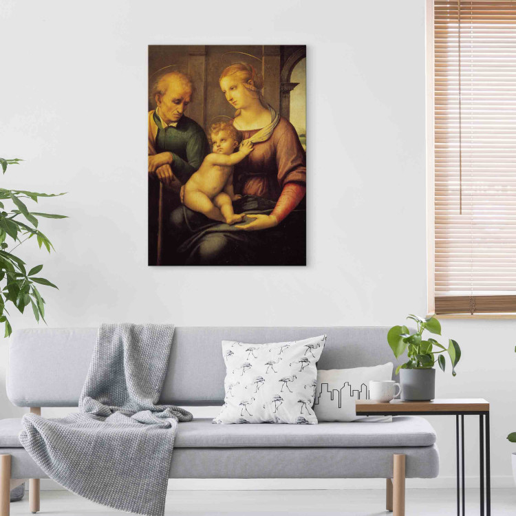 Art Reproduction The Holy Family with the beardless Joseph 156188 additionalImage 3