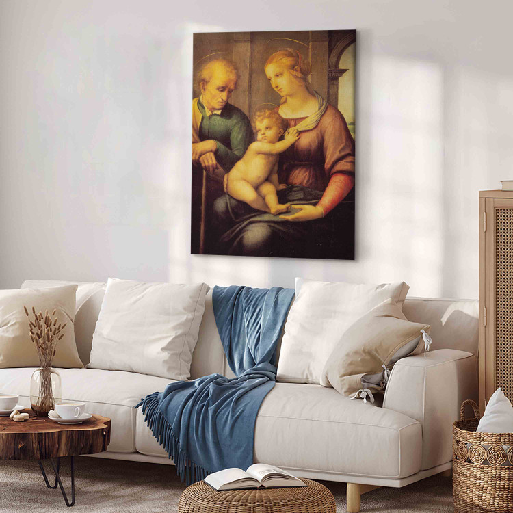 Art Reproduction The Holy Family with the beardless Joseph 156188 additionalImage 4