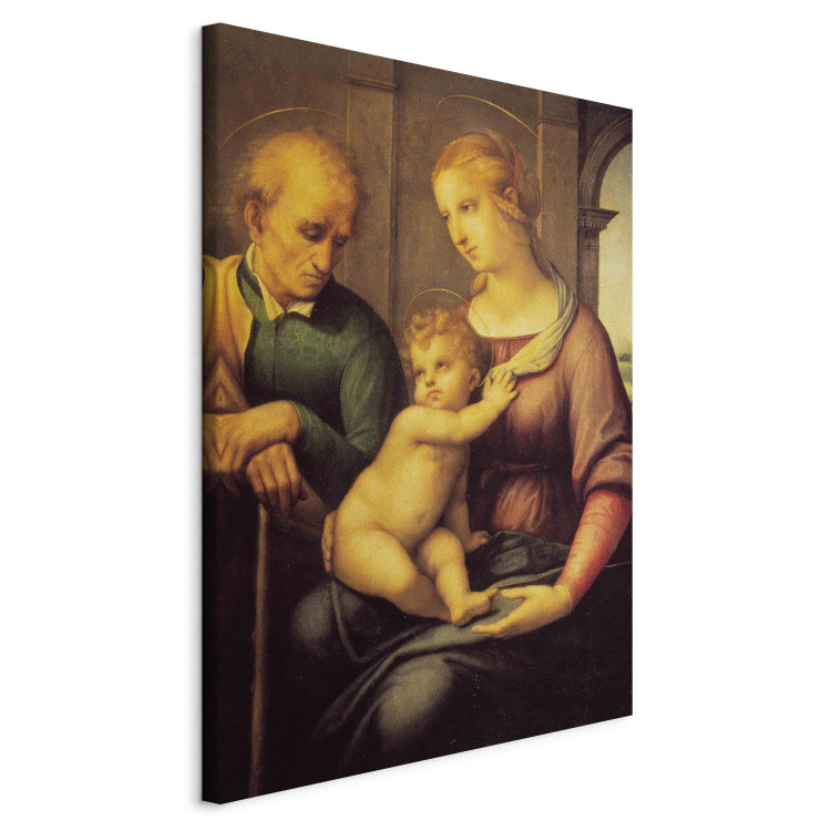 Art Reproduction The Holy Family with the beardless Joseph 156188 additionalImage 2