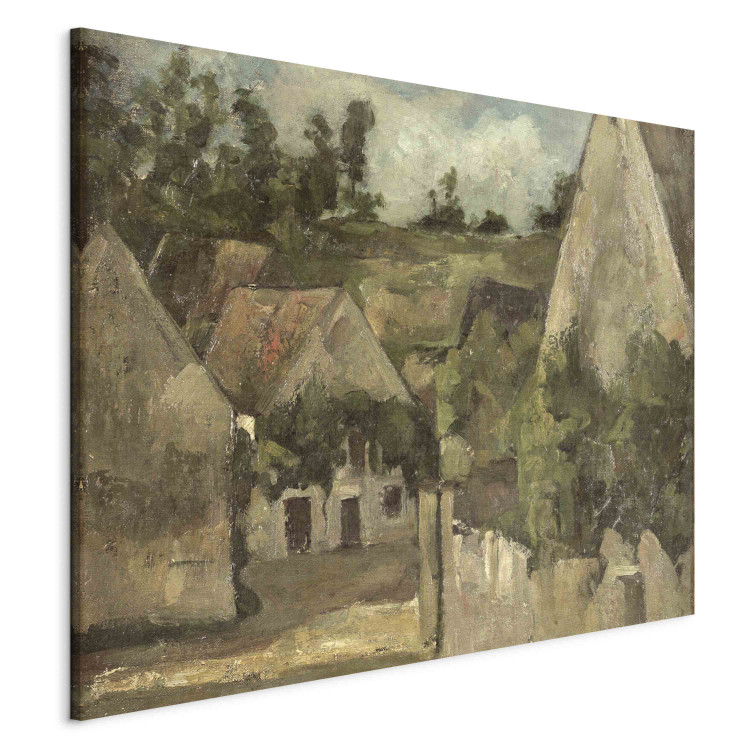 Art Reproduction Crossroads at the Rue Remy, Auvers 156788 additionalImage 2
