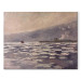 Reproduction Painting C.Monet, Les Glaçons, écluse de Port-V. 156888