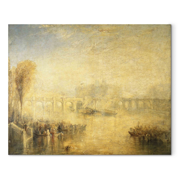 Reproduction Painting View of the Pont Neuf in Paris 157788