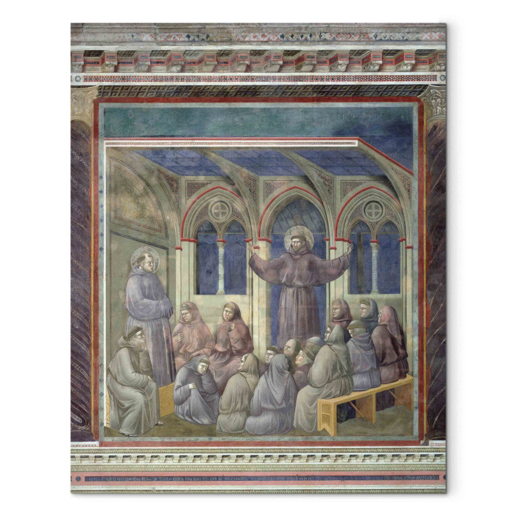 Reproduction Painting St Francis Appears to the Monks at Arles 157888
