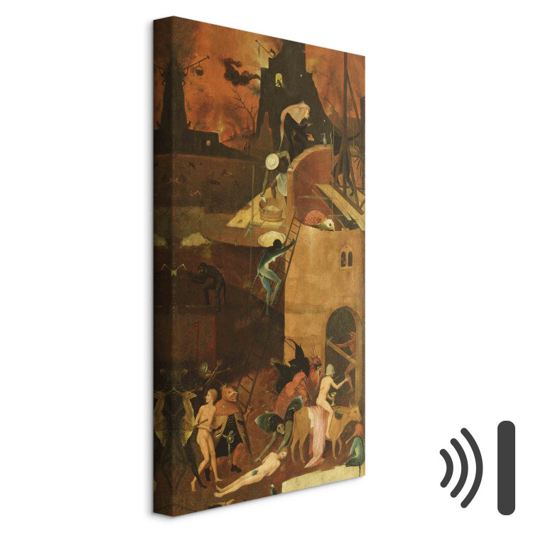 Art Reproduction The Haywain: right wing of the triptych depicting Hell 157988 additionalImage 8