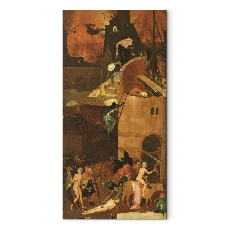 Art Reproduction The Haywain: right wing of the triptych depicting Hell 157988 additionalImage 7