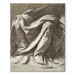 Art Reproduction Drapery study for a Seated Figure 158188