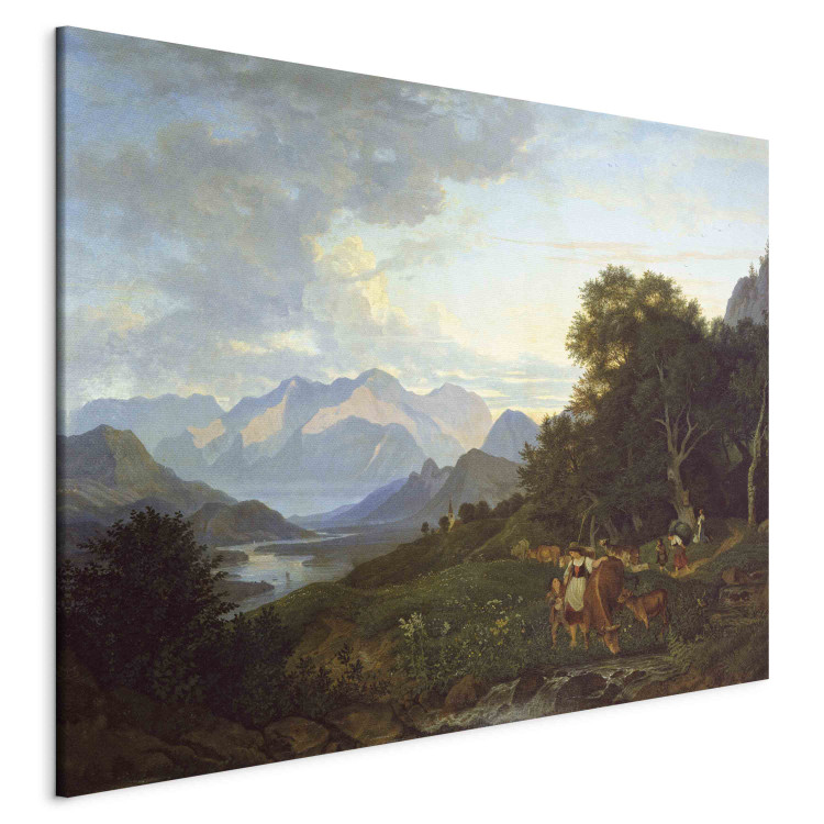 Reproduction Painting Salzburg landscape 159088 additionalImage 2