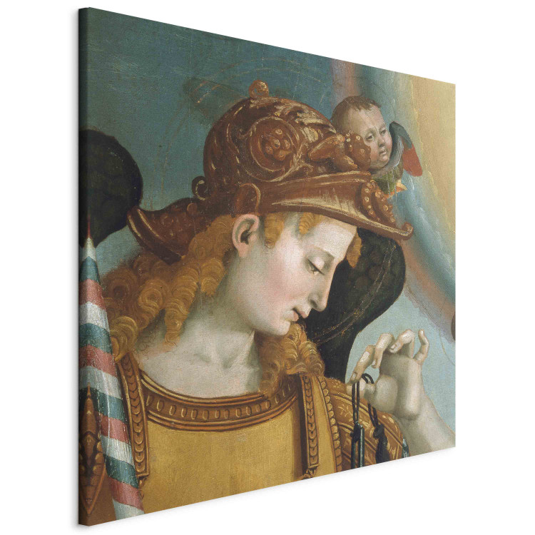 Art Reproduction Madonna with Trinity, Archangels and Saints 159488 additionalImage 2