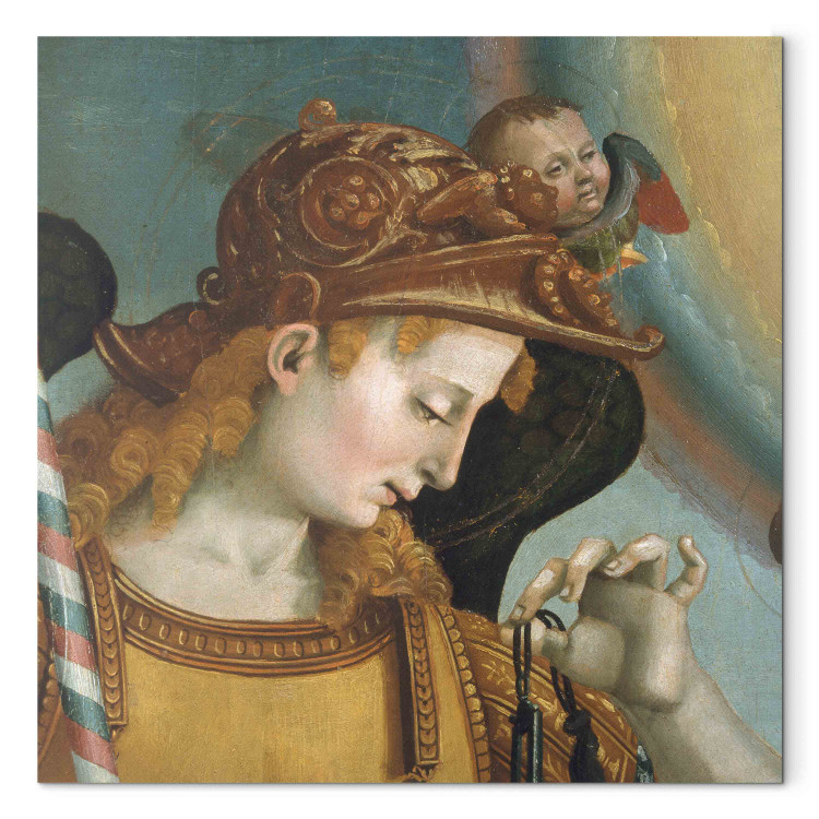 Art Reproduction Madonna with Trinity, Archangels and Saints 159488 additionalImage 7