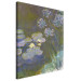 Art Reproduction Water-lilies and Agapanthus 159788 additionalThumb 2