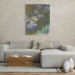 Art Reproduction Water-lilies and Agapanthus 159788 additionalThumb 3