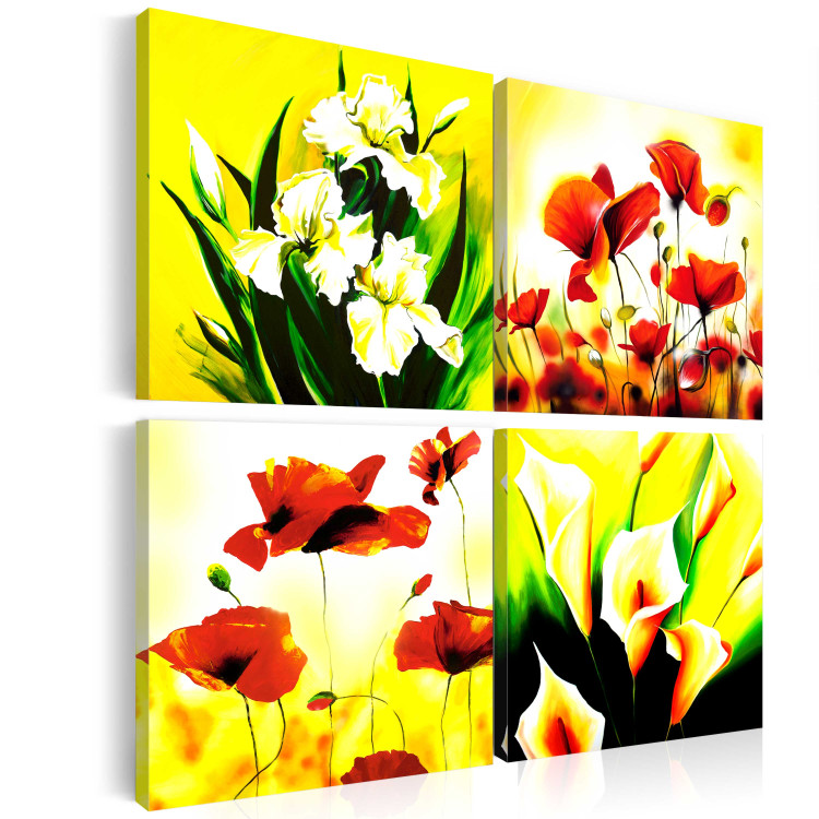 Canvas Print Shiny meadow 48488 additionalImage 2