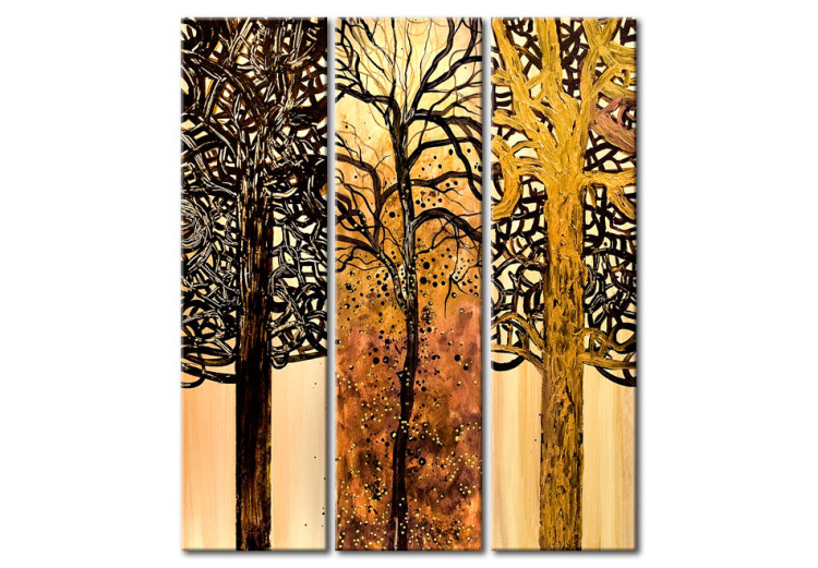 Canvas Print Tree section 49888