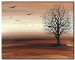 Canvas Art Print Abandoned trees 50388