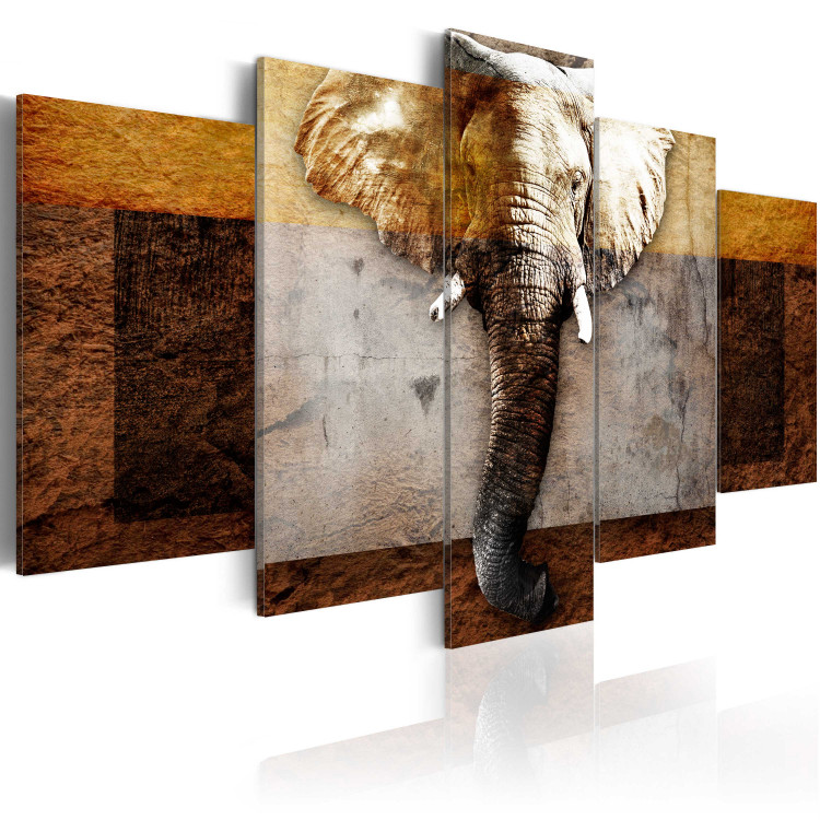 Canvas Print Strength of Africa 55488 additionalImage 2