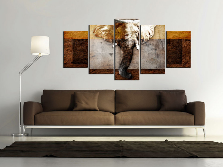Canvas Print Strength of Africa 55488 additionalImage 3