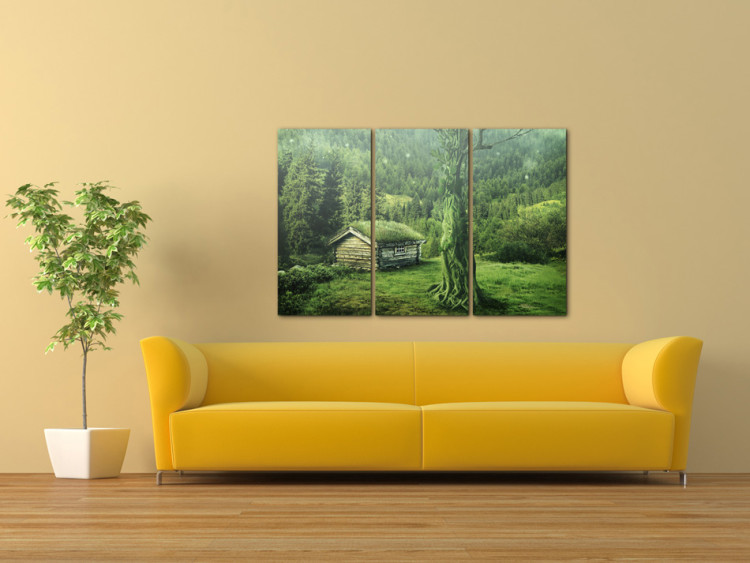 Canvas Art Print Forest ecosystem 58488 additionalImage 3