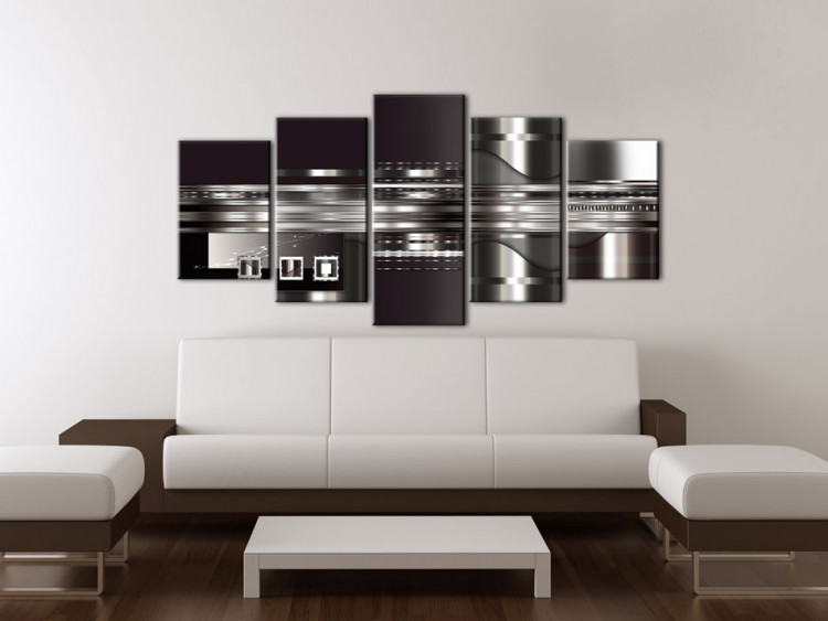 Canvas Print Silver Border 63888 additionalImage 3