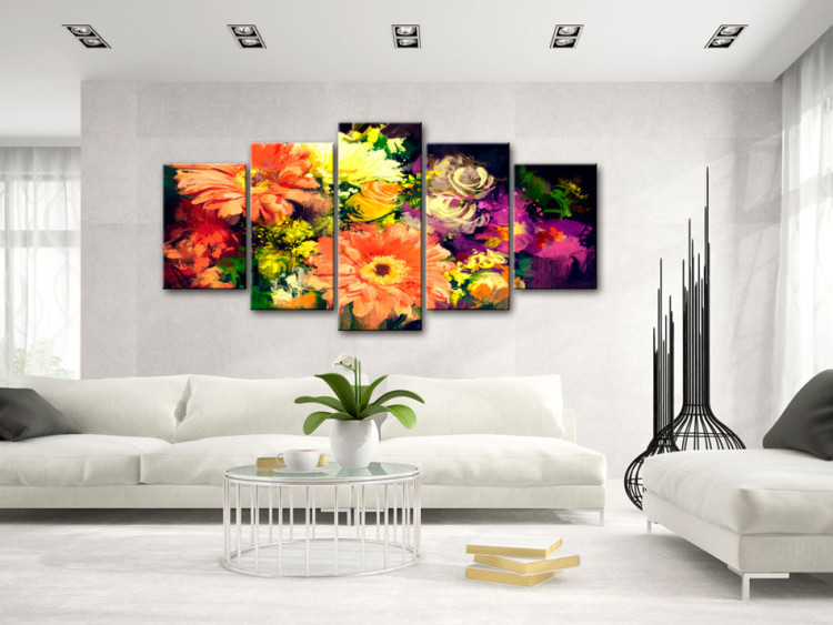 Canvas Print Spring Collage 88688 additionalImage 3