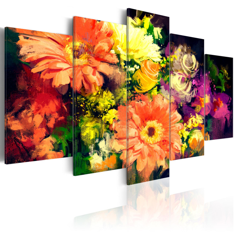 Canvas Print Spring Collage 88688 additionalImage 2