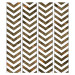 Modern Wallpaper Chocolate waves 89588 additionalThumb 1