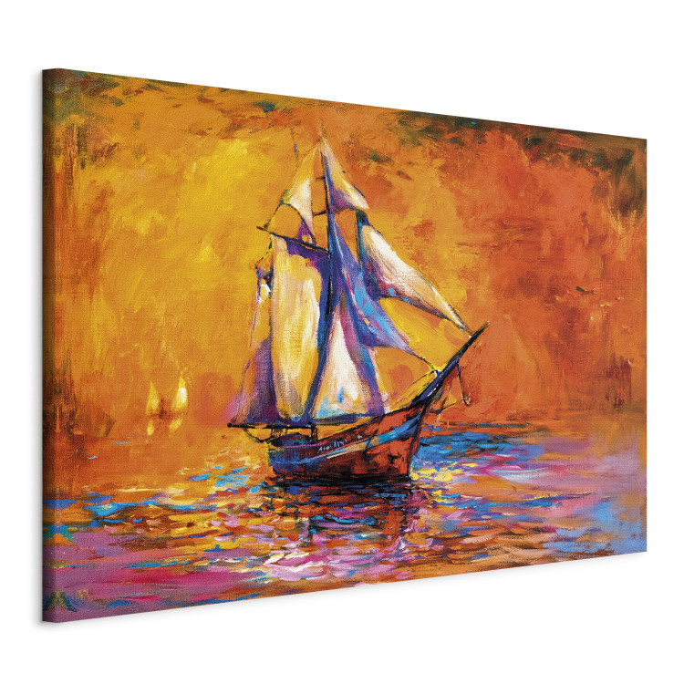 Canvas Print Ocean of the Setting Sun 90288 additionalImage 2