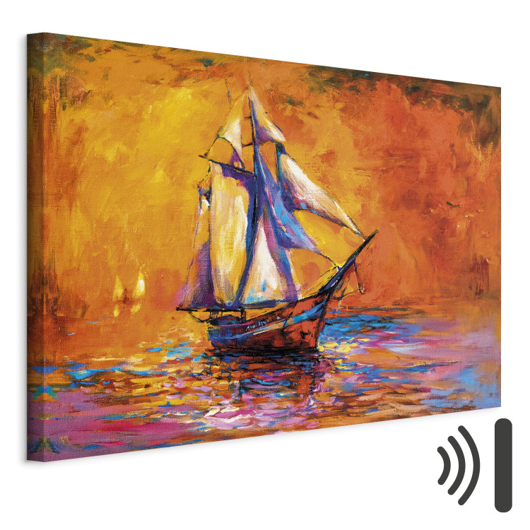 Canvas Print Ocean of the Setting Sun 90288 additionalImage 8