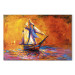 Canvas Print Ocean of the Setting Sun 90288 additionalThumb 7