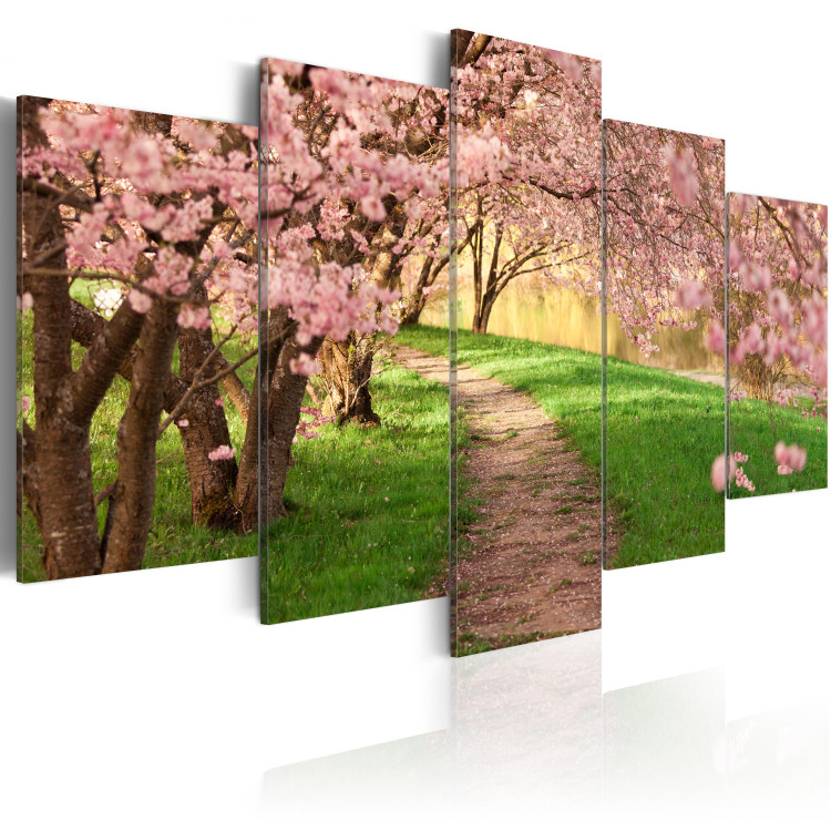 Canvas Art Print The Path of Love 91388 additionalImage 2