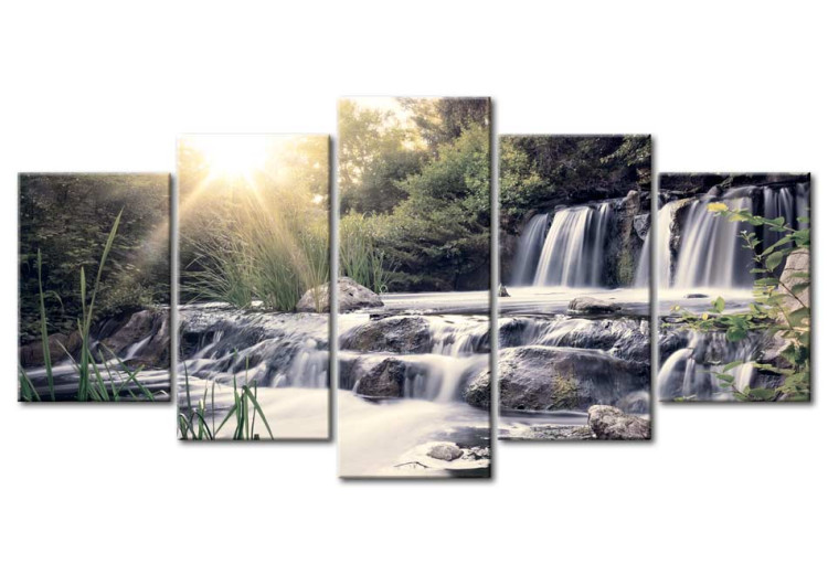Print On Glass Waterfall of Dreams [Glass] 92288 additionalImage 2